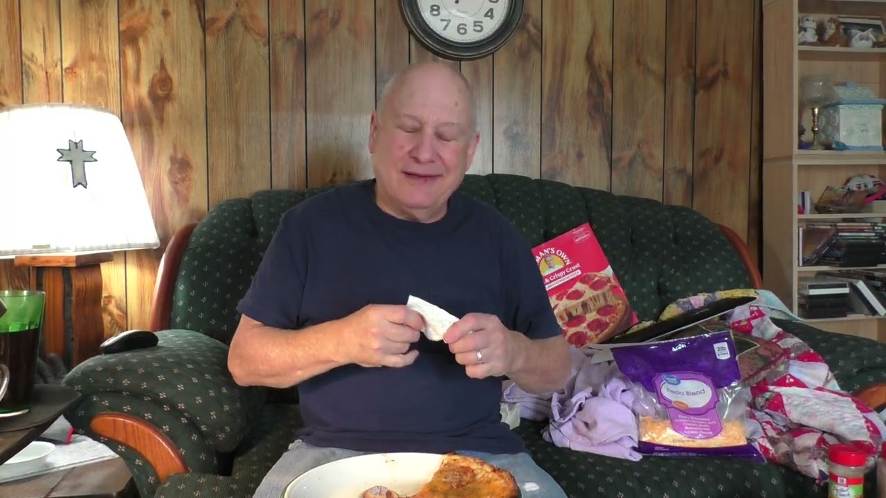 A Paul Newman's Lunch Pizza with Some Great Sauce, Monday, January 26, 2026