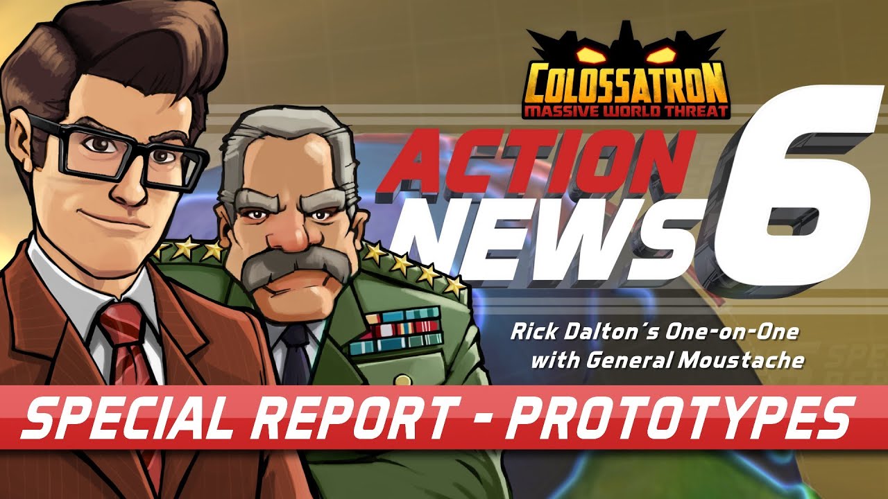 Colossatron: Special Report -- Prototypes