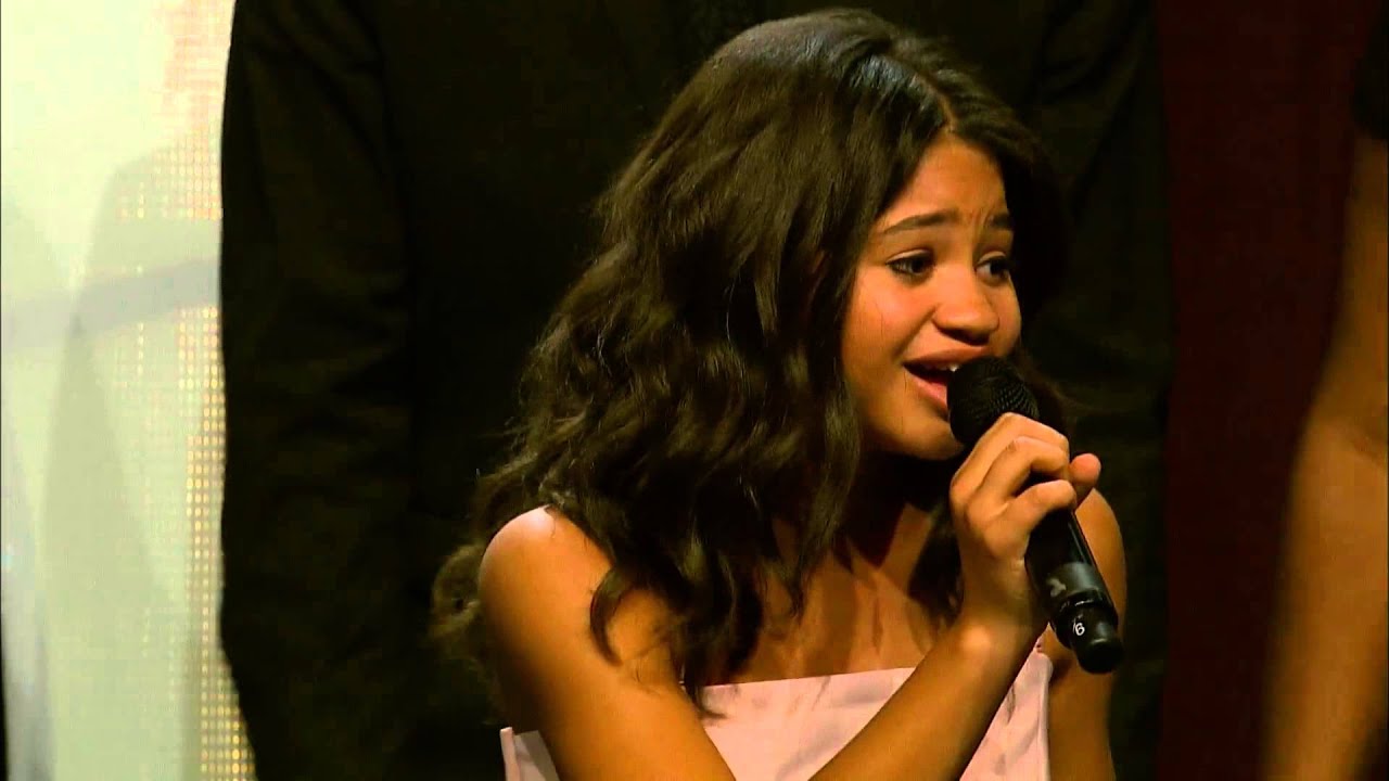 Leukemia survivor, Caiah, sings Rachel Platten's 