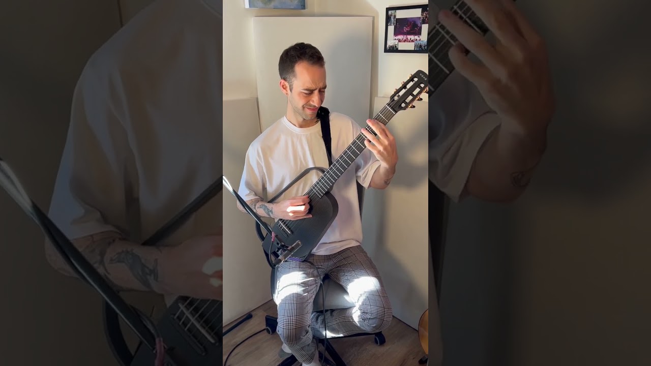 Enya Nylon String Guitar!