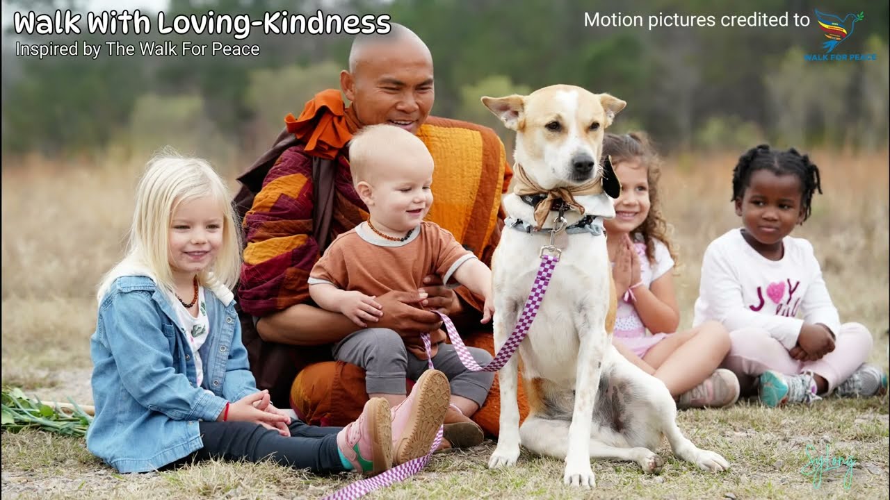 Walk With Loving-Kindness - (Original)