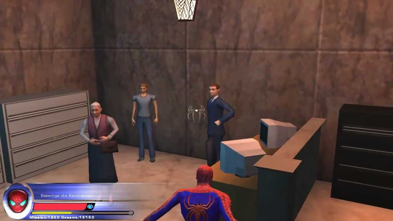 Let's Retro Spider Man 2 #001 [Blind] [HD] - Assis &uuml;berfallen die Stadt