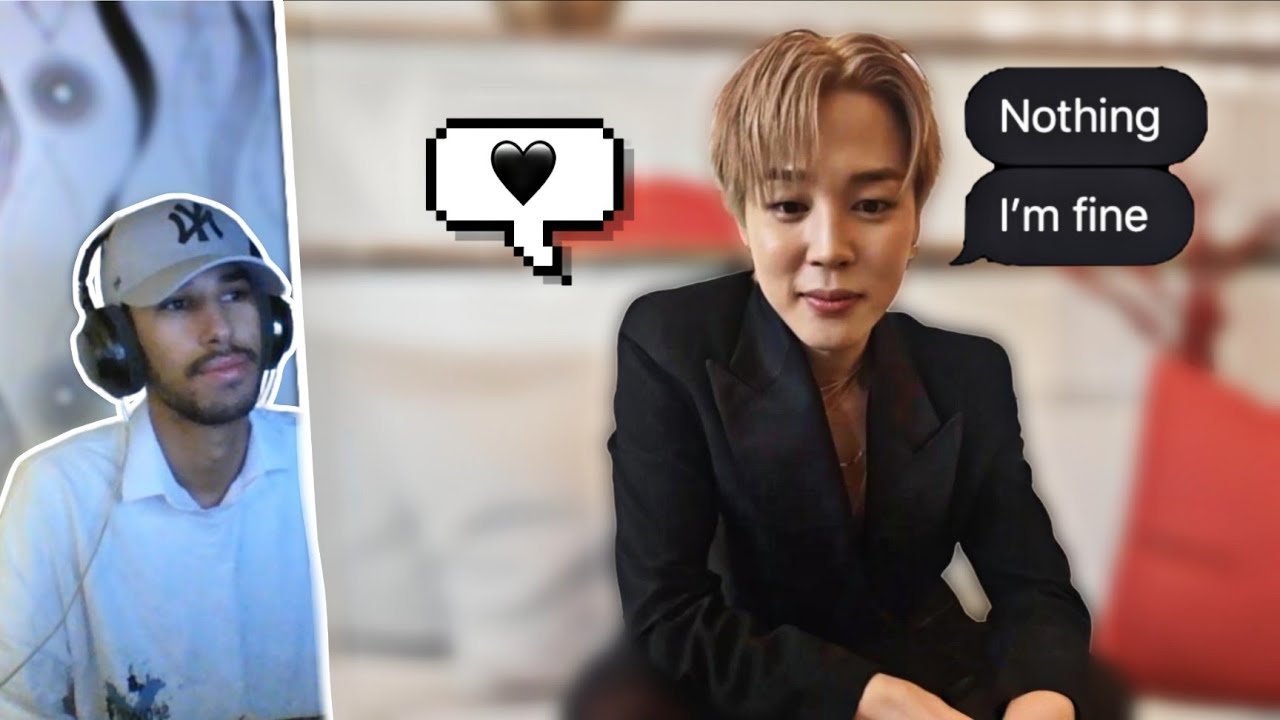 Reaction to BTS JIMIN Weverse Live [Jimin Dior Show]