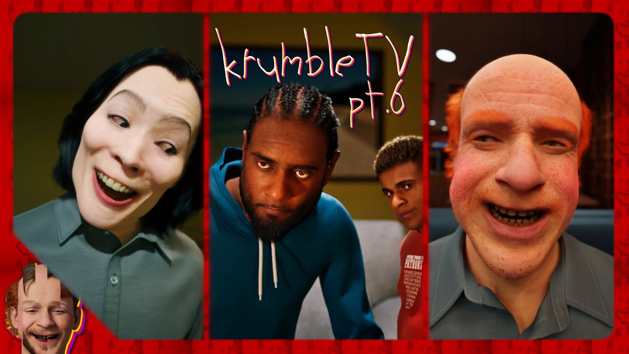 krumbleTV Compilation | pt.6 | Unreal Engine Funny Animation