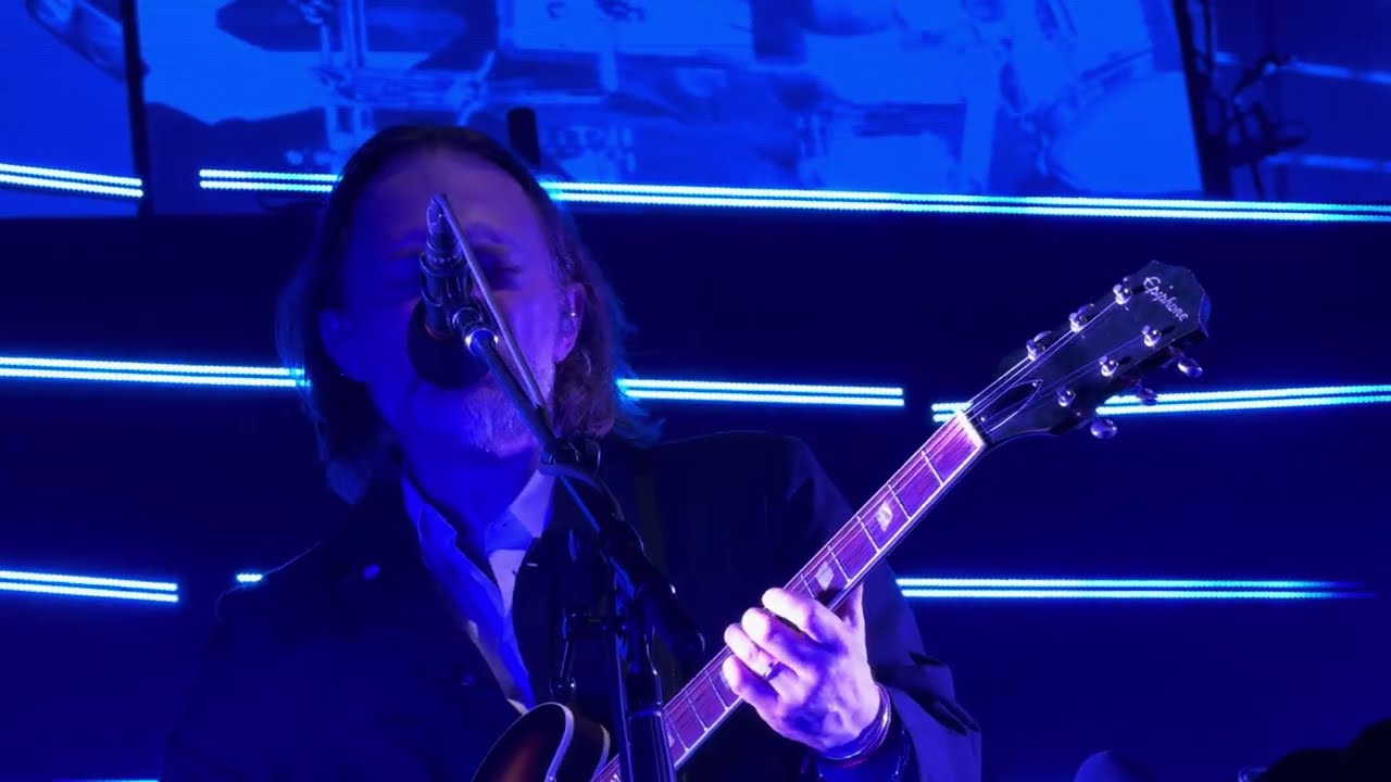 THE SMILE - Speech Bubbles LIVE @ K. B. Hallen, Copenhagen | 13.03.2024