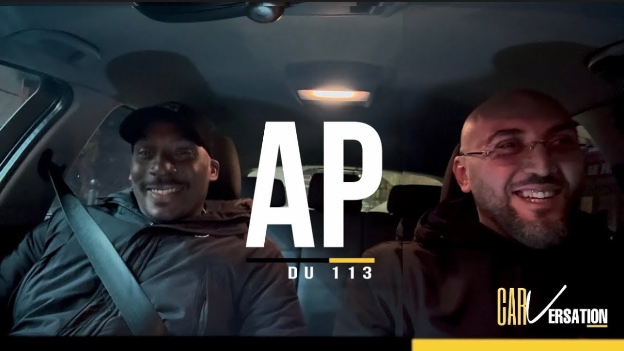 CARVERSATION AVEC AP DU 113 (Vitry, 113, Mafia K1 Fry, Les Antilles, La laverie, Les quartiers)