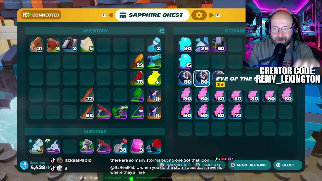 LEGO Fortnite Odyssey: Quick Stream Slip Stream Ninjago Stream