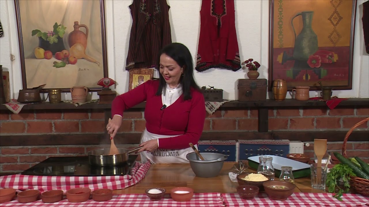 PCENKARNA POGACA SO DZIMIRINKI - Vkusot na tradicijata