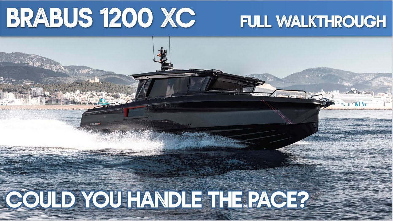 Brabus Black Ops 1200 I Full Walkthrough I The Marine Channel