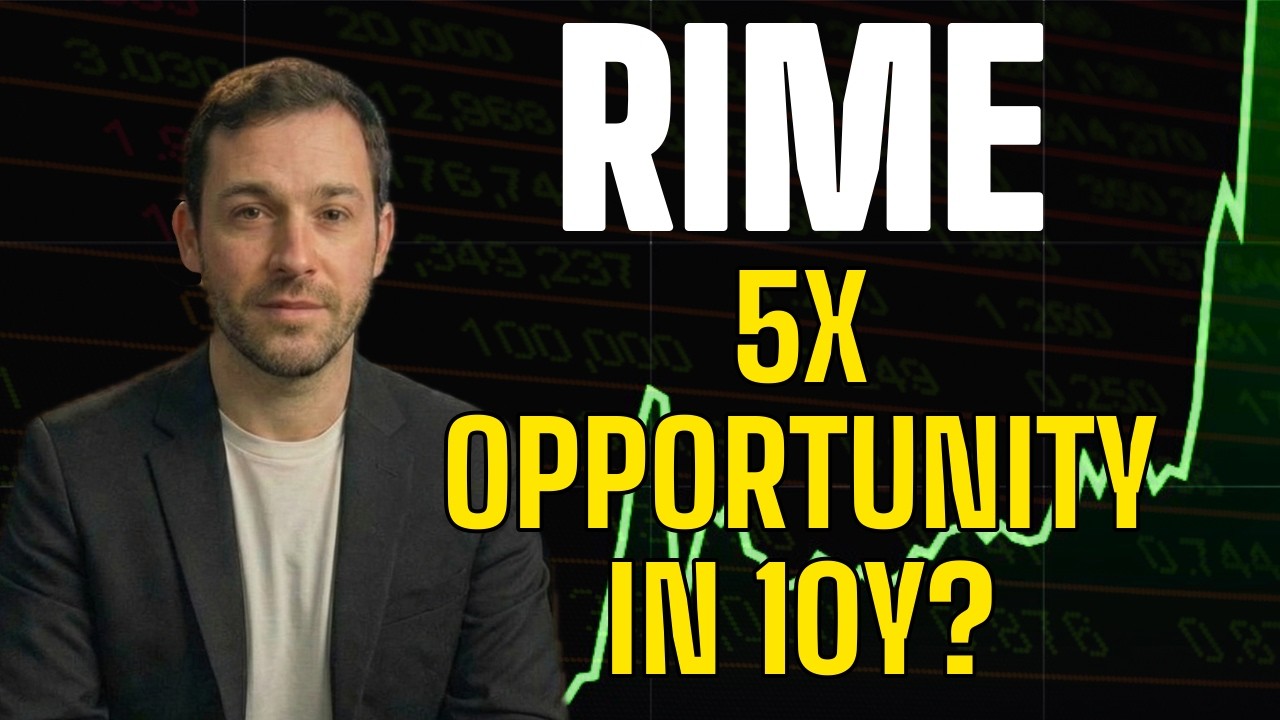 Microcap AI Stock About to Surge? | RIME stock analysis | Algorhythm Holdings stock prediction?