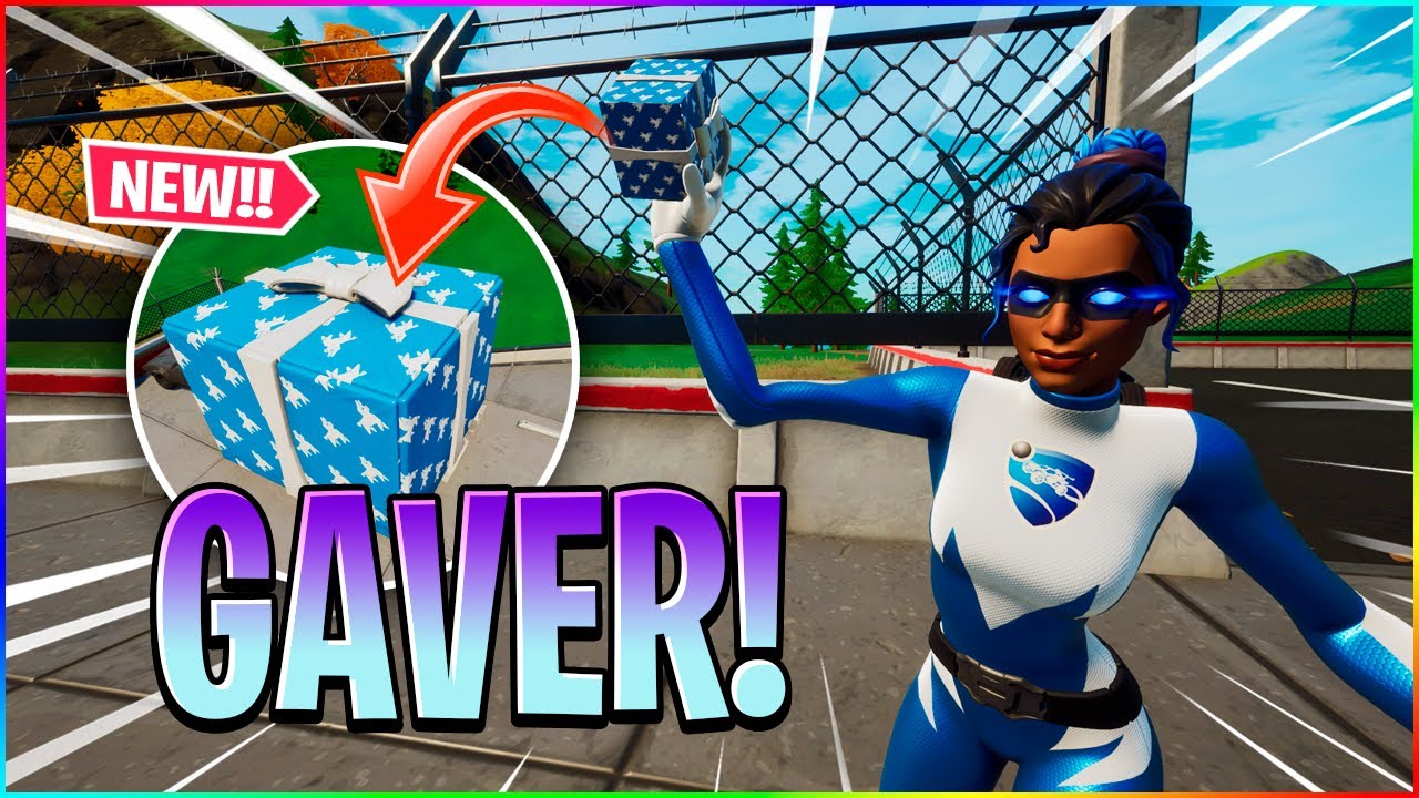 KYNDE & ZAGI PÅ GAVEJAGT!! - Dansk Fortnite