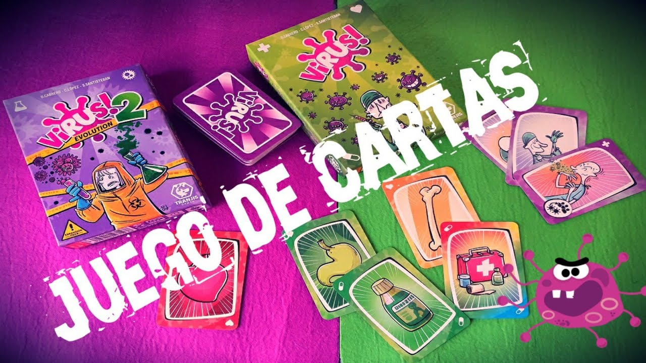 Virus. El juego de cartas más contagioso 🦠🧠🫀🦴