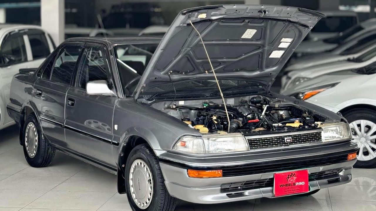 Toyota Corolla 1988 XE Saloon 1.3 Total Geniune 🔥 Details Review / Pakistan