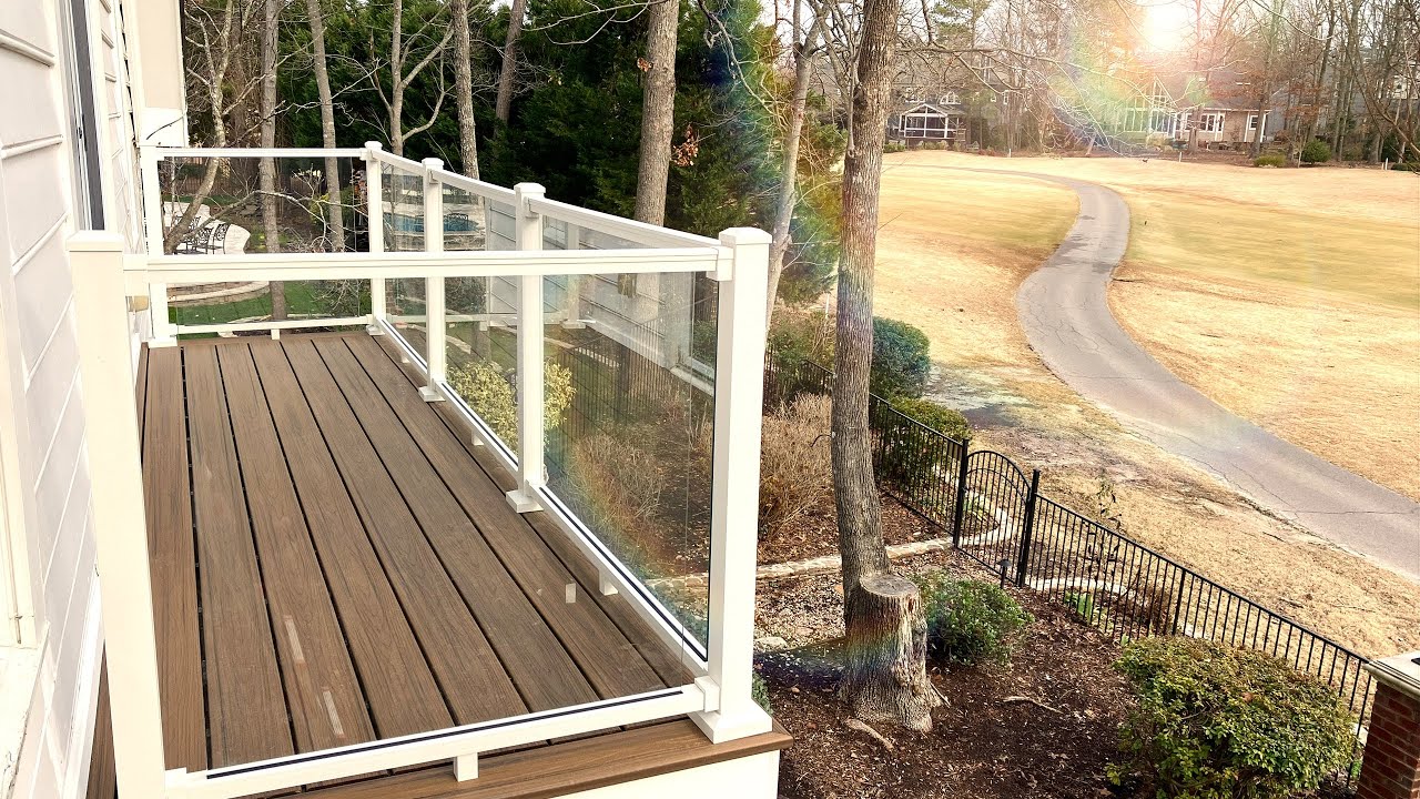 How To Install Trex Glass Railings