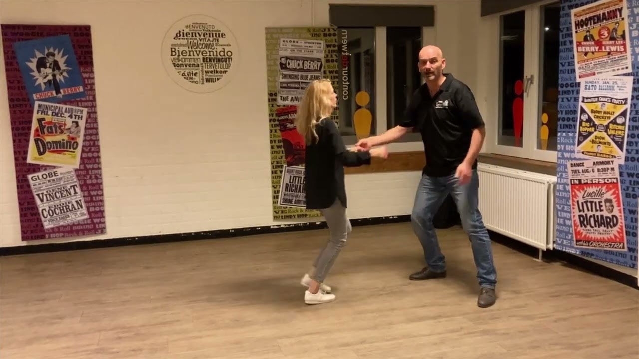 Boogie Woogie Advanced Dance Class - The Teapot