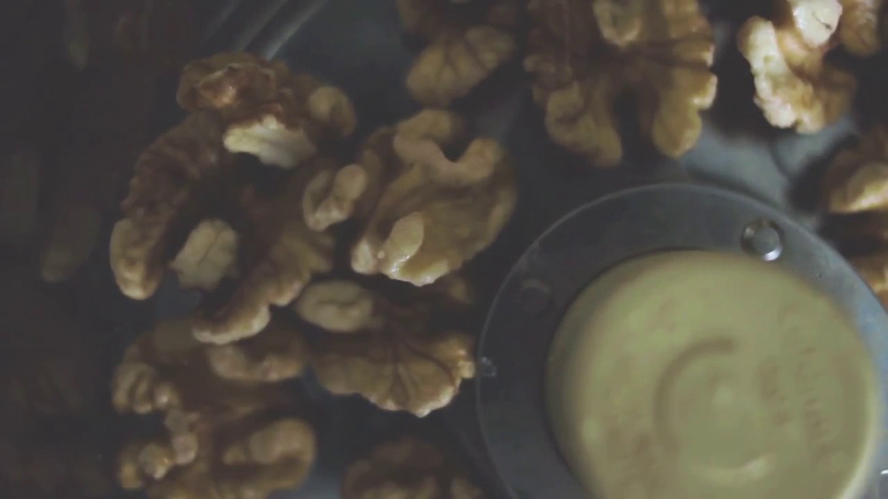 Spicy Pumpkin & Walnut Milk Soup