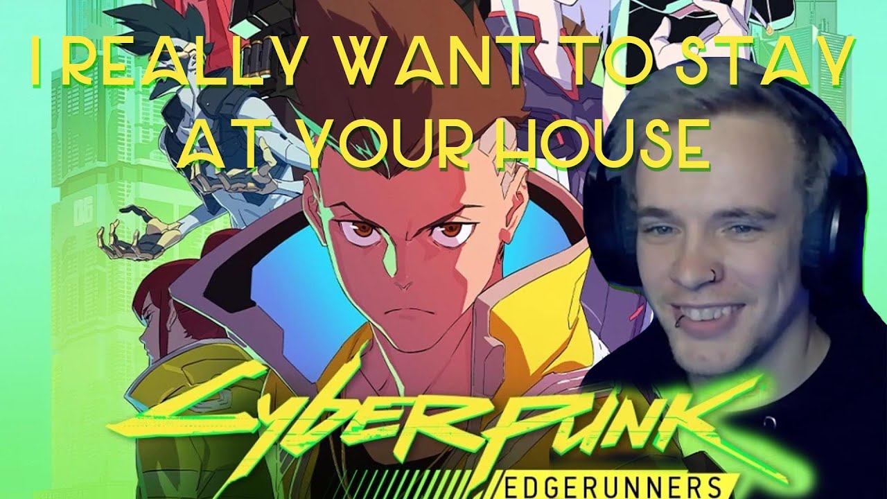Metal Vocalist's First time reacting to Cyberpunk Song
