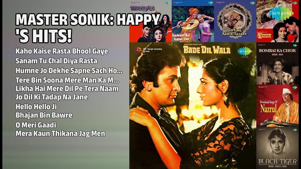 मास्टर सोनिक: हैप्पी सांग्स | Master Sonik Songs | Kaho Kaise Rasta Bhool Gaye