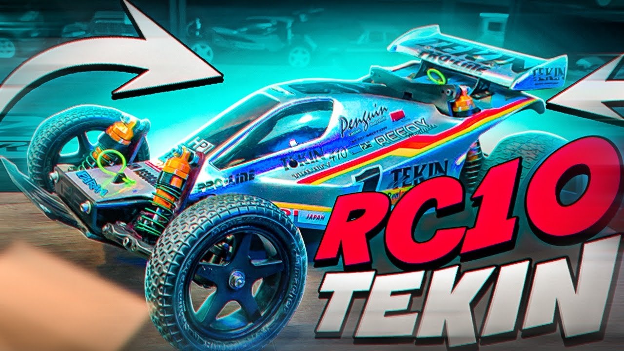 What The &ldquo;F&rdquo; Is This Thing? 30Y Old Team Associated RC10 & Tekin ACK-B01 Chassis Conversion ❤️ Child