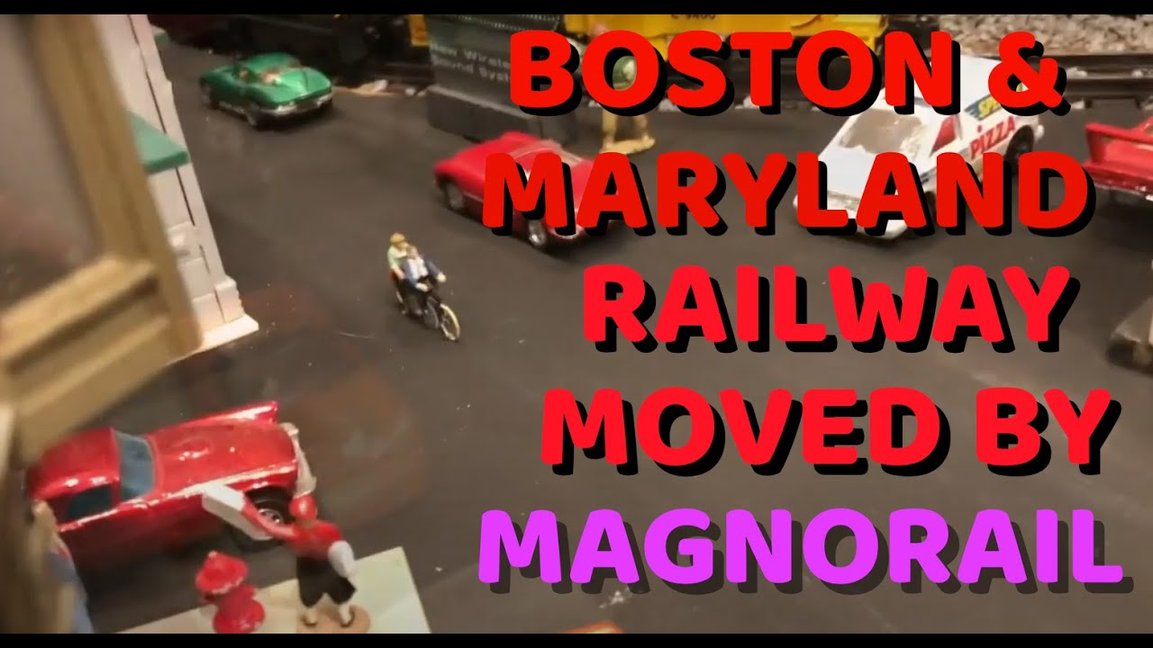 Magnorail @ Boston & Maryland Railroad