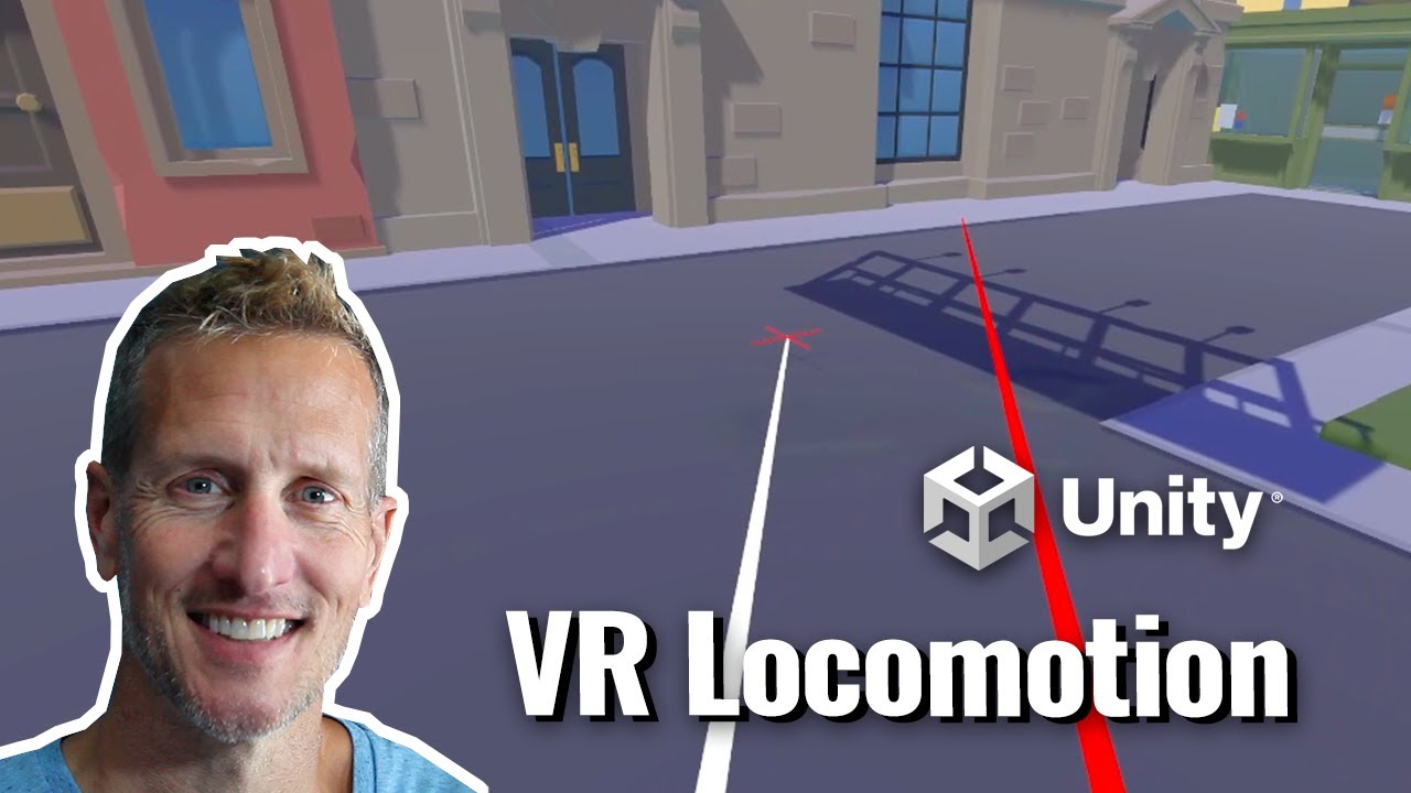 Набор инструментов Unity VR XR Interaction Toolkit — передвижение, движение и поворот