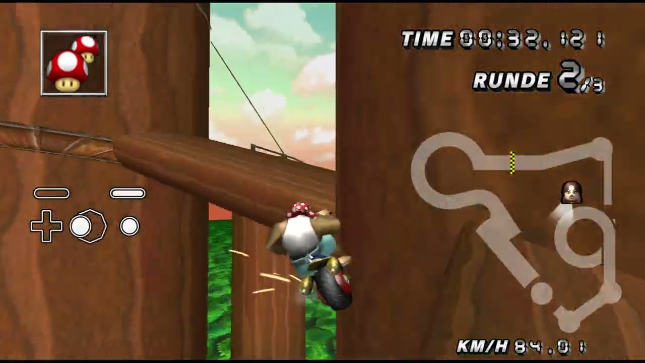 【Retro Rewind Beta Showcase】Redwood Village - 1:16.945 - Gab