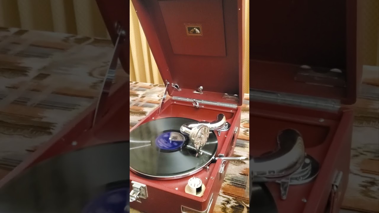 Charrua, chilenisches Lied, gesungen von Rosita Serrano mit Gitarrenbegleitung,  aufgen. 01.04.1941