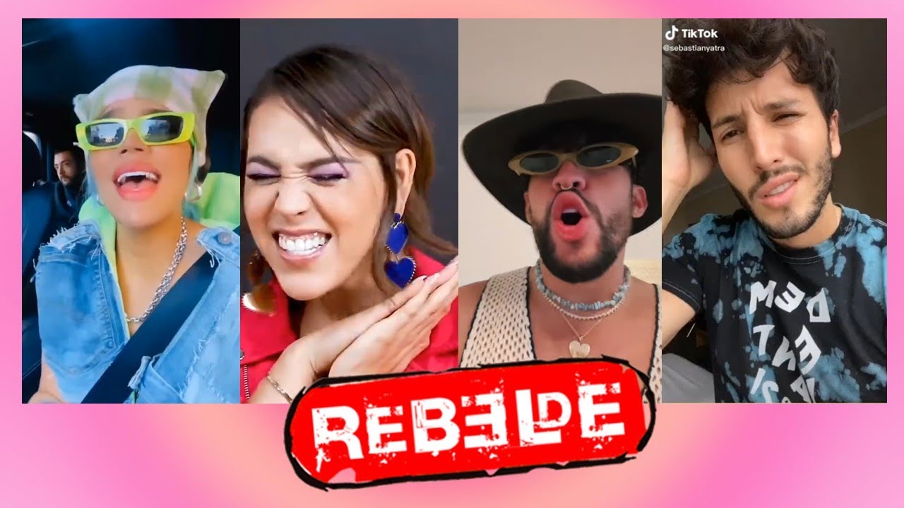 Celebrities talking about Rebelde / RBD