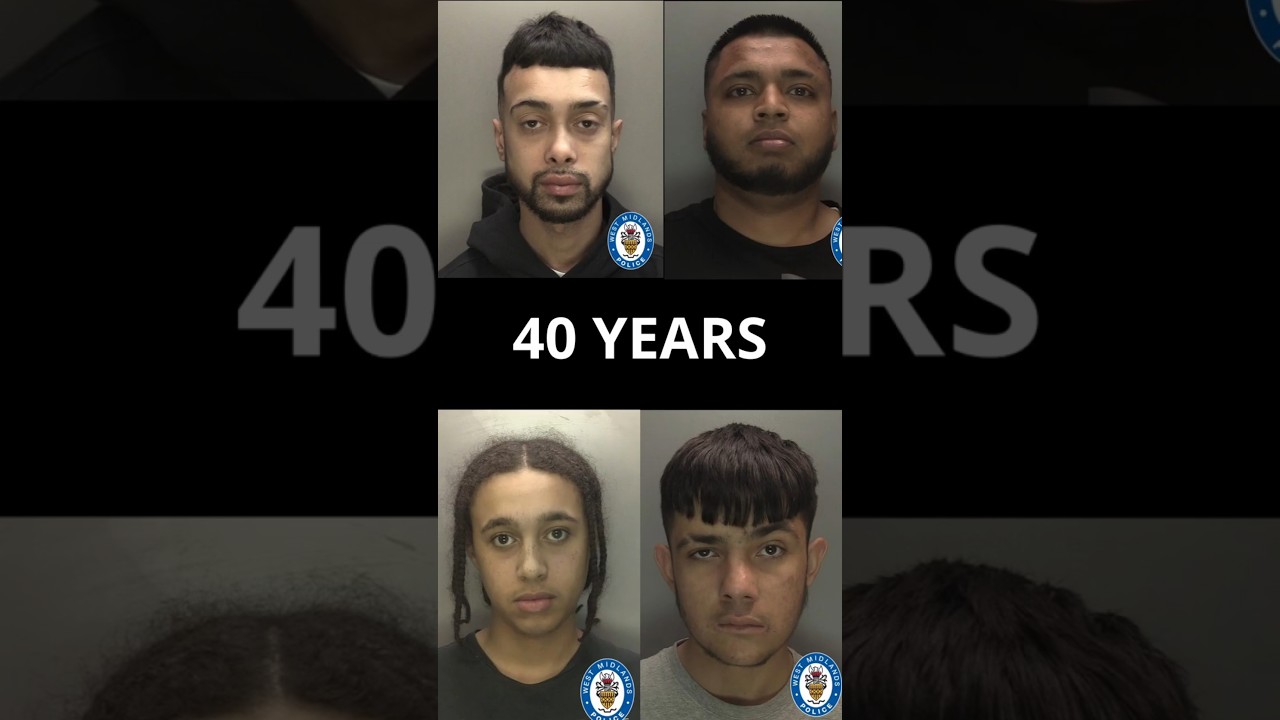 Gang Shoots at Rivals, Burns Car, Gets 40 Years  #realfootage  #ukcrime