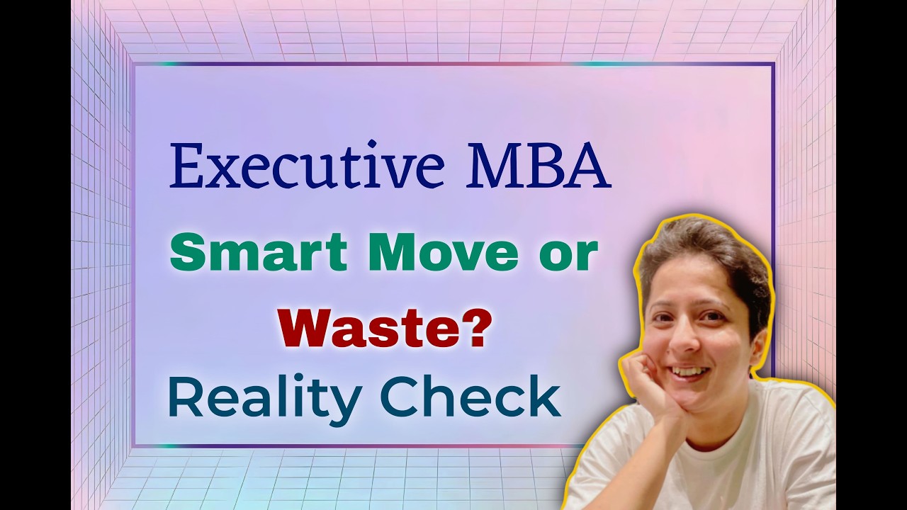 MBA After Work Experience? The Brutal Truth Nobody Tells You.