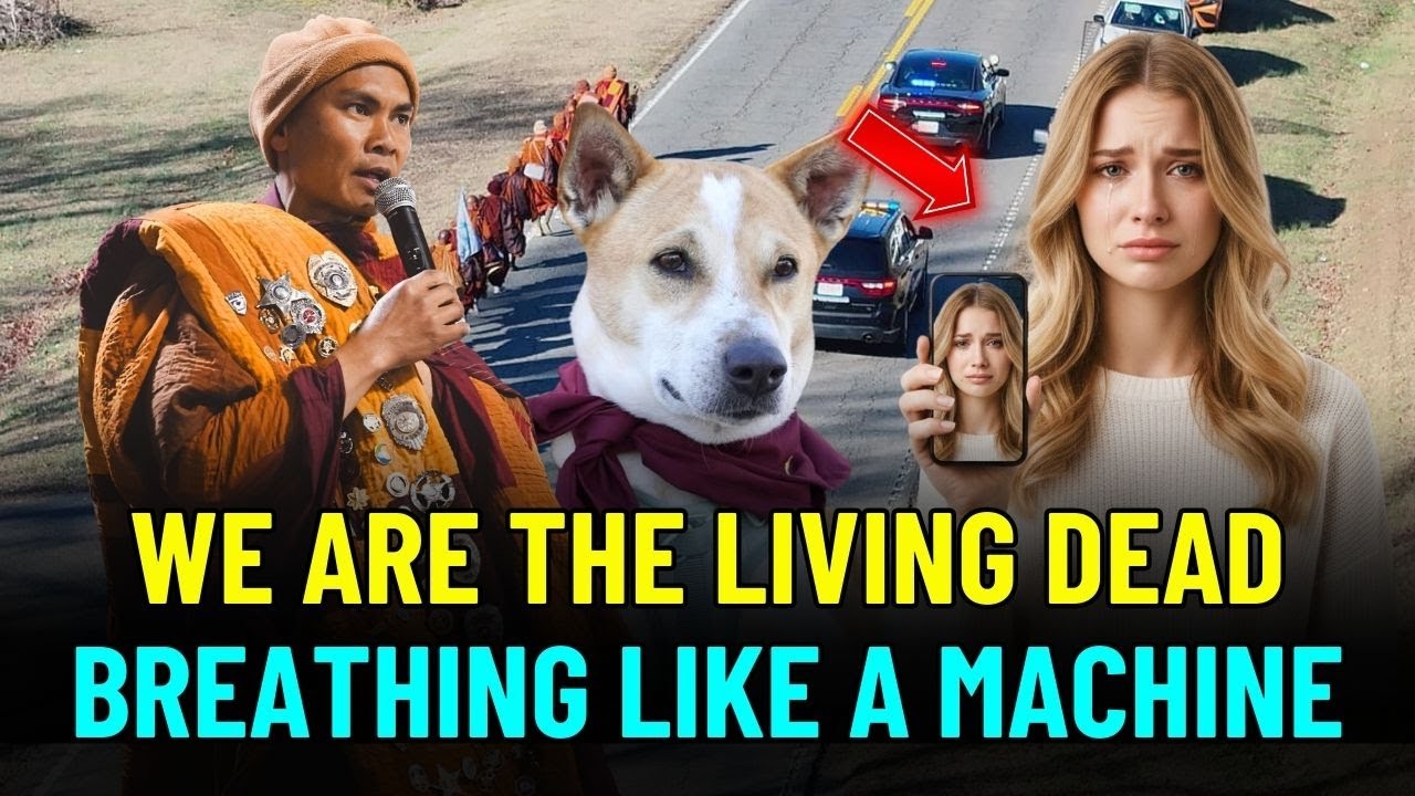 We are breathing, but we died long ago A Monk's warning to this generation