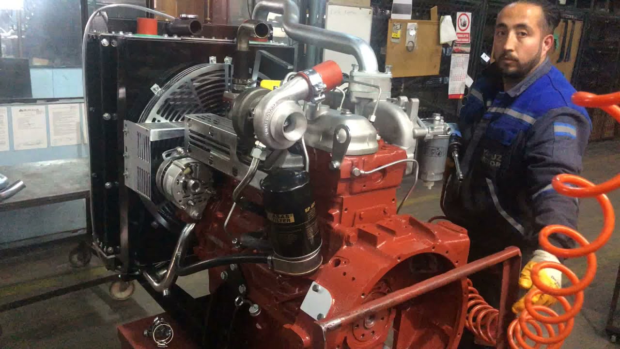 Motor Radyatör Montajı-1