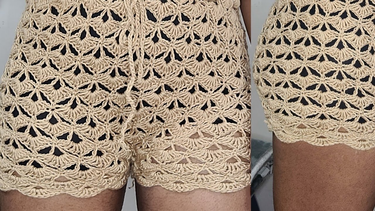 Easy Crochet Shorts Tutorial