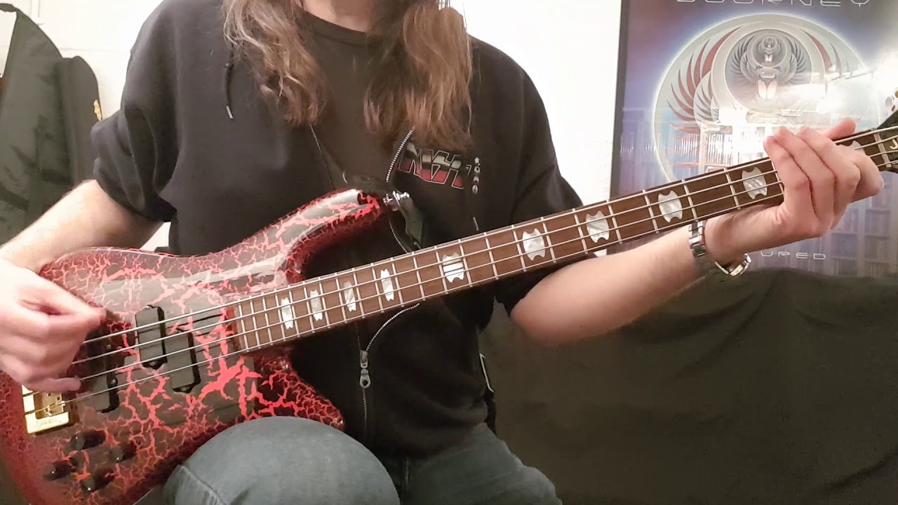 Yngwie Malmsteen - 'I'll See The Light Tonight' Bass Cover - Marcel Jacob - Spector