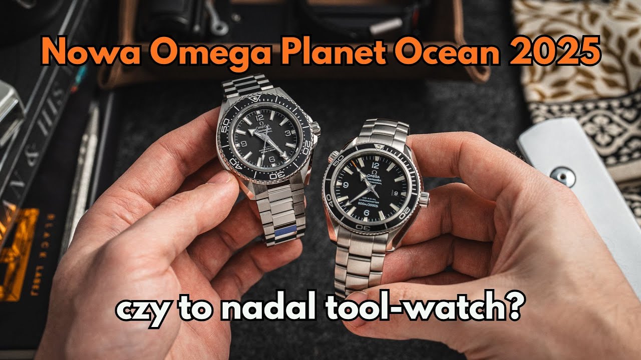 Nowa Omega Planet Ocean 2025 – czy to nadal tool-watch?