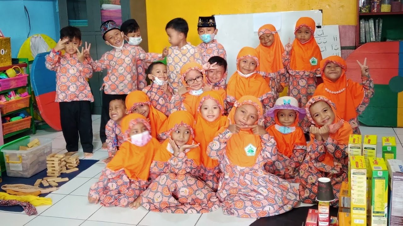 Profil TK Islam Terpadu Robbani Kendal | Lomba Profil SIT