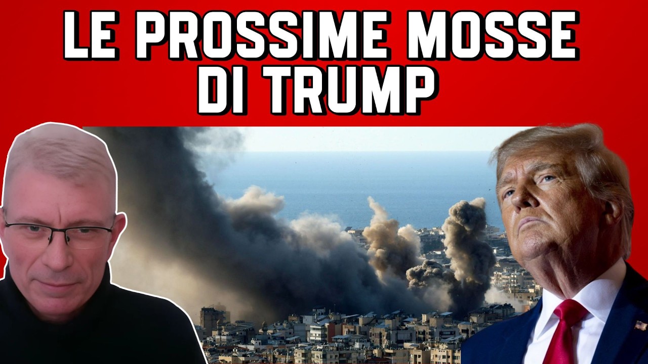 LE PROSSIME MOSSE di TRUMP CONTRO L’IRAN, ANALISI con GASTONE BRECCIA