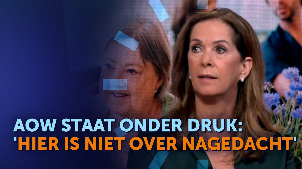VERGRIJZING maakt AOW duurder: 'Moet BETAALBAAR blijven'
