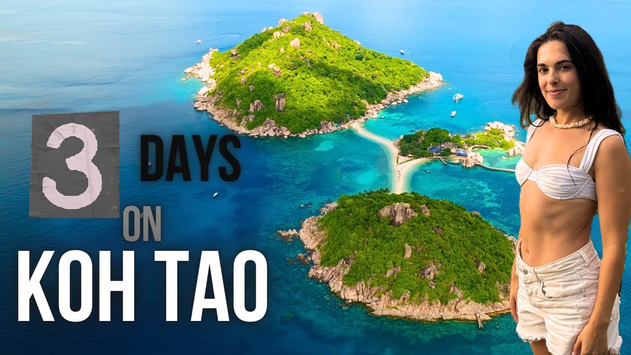 3 дня на острове Ко Тао | КАКИЕ ВПЕЧАТЛЕНИЯ