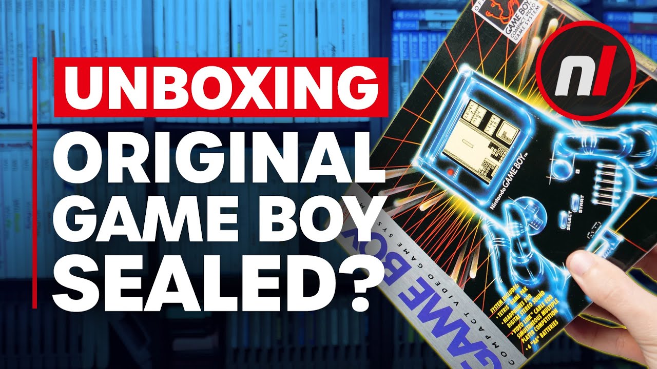 We Opened An Original Nintendo Game Boy From 1989