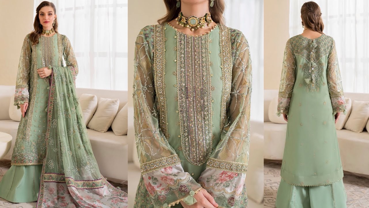 Iznik - Chinon Luxury Chiffon Collection 2024 - CC-41 #dress #fashion #unboxing