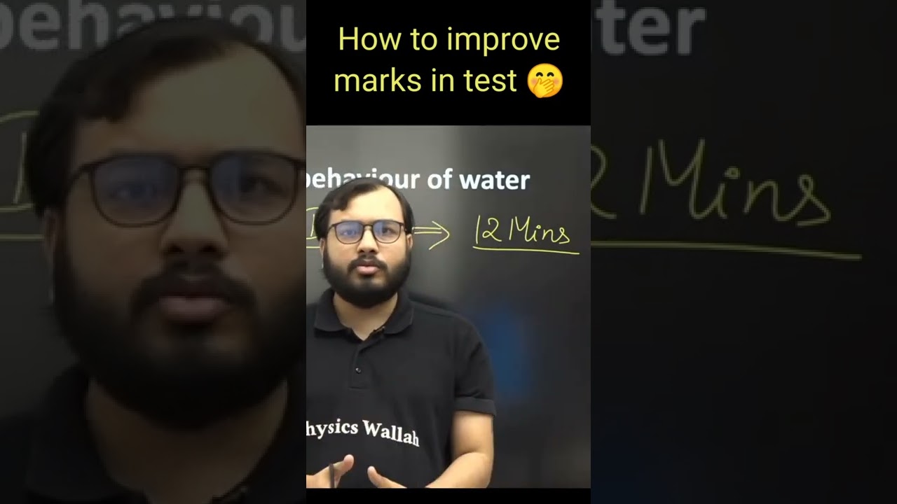 How to improve marks in Mock Tests by alakh pandey sir | iit-jee | neet | funny motivation 💪