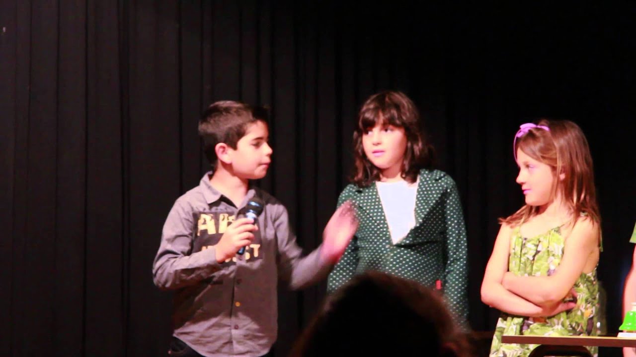 ZAPPING. 3er de primària Escola Sadako. Curs 2014-15