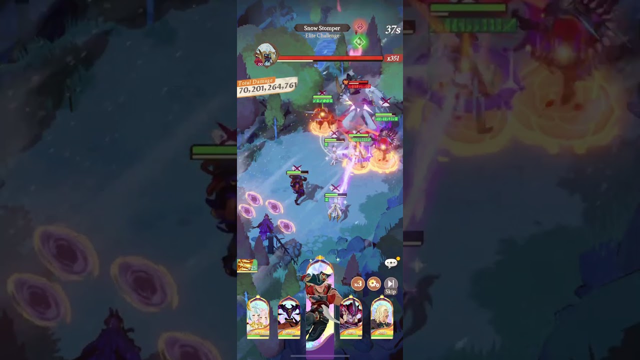 Snow Stomper Dreamrealm Boss Endless