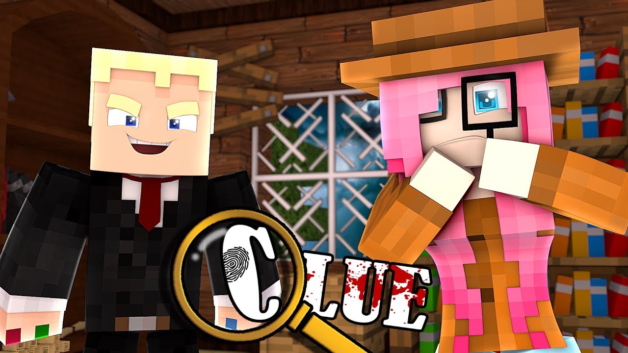 Minecraft Clue: 1920s Murder in the Mansion! | Part 1 Minecraft Roleplay