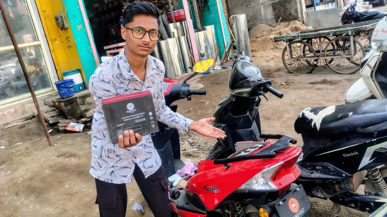 New Scooty kabad Ho Gai #😰