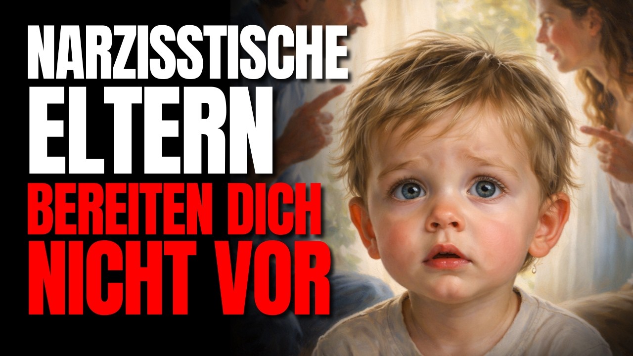 Narzisstische Eltern haben dir grundlegende Dinge nicht beigebracht
