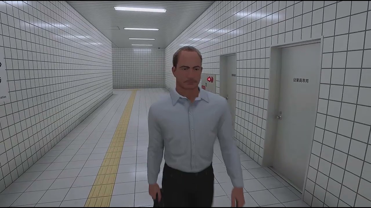 Что тут происходит?! The Exit 8 - Прошли 