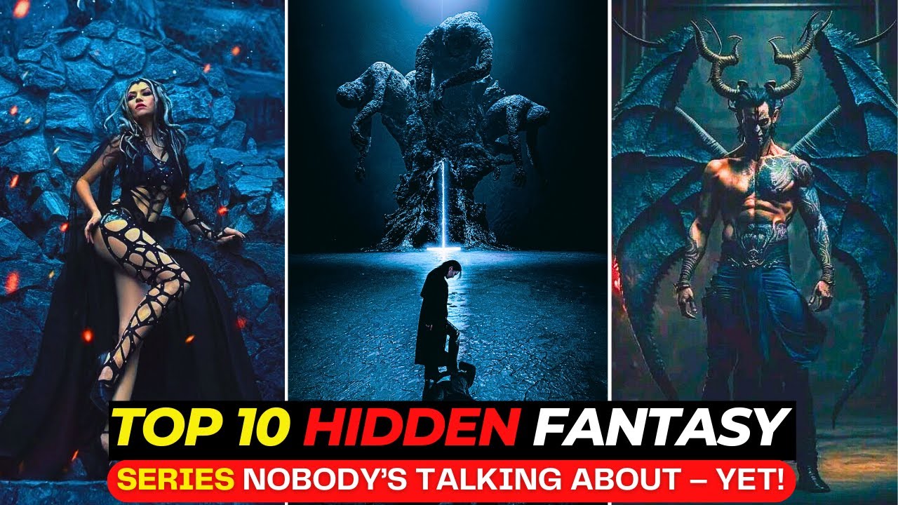 Top 10 Fantasy Shows That Are Criminally Underrated!