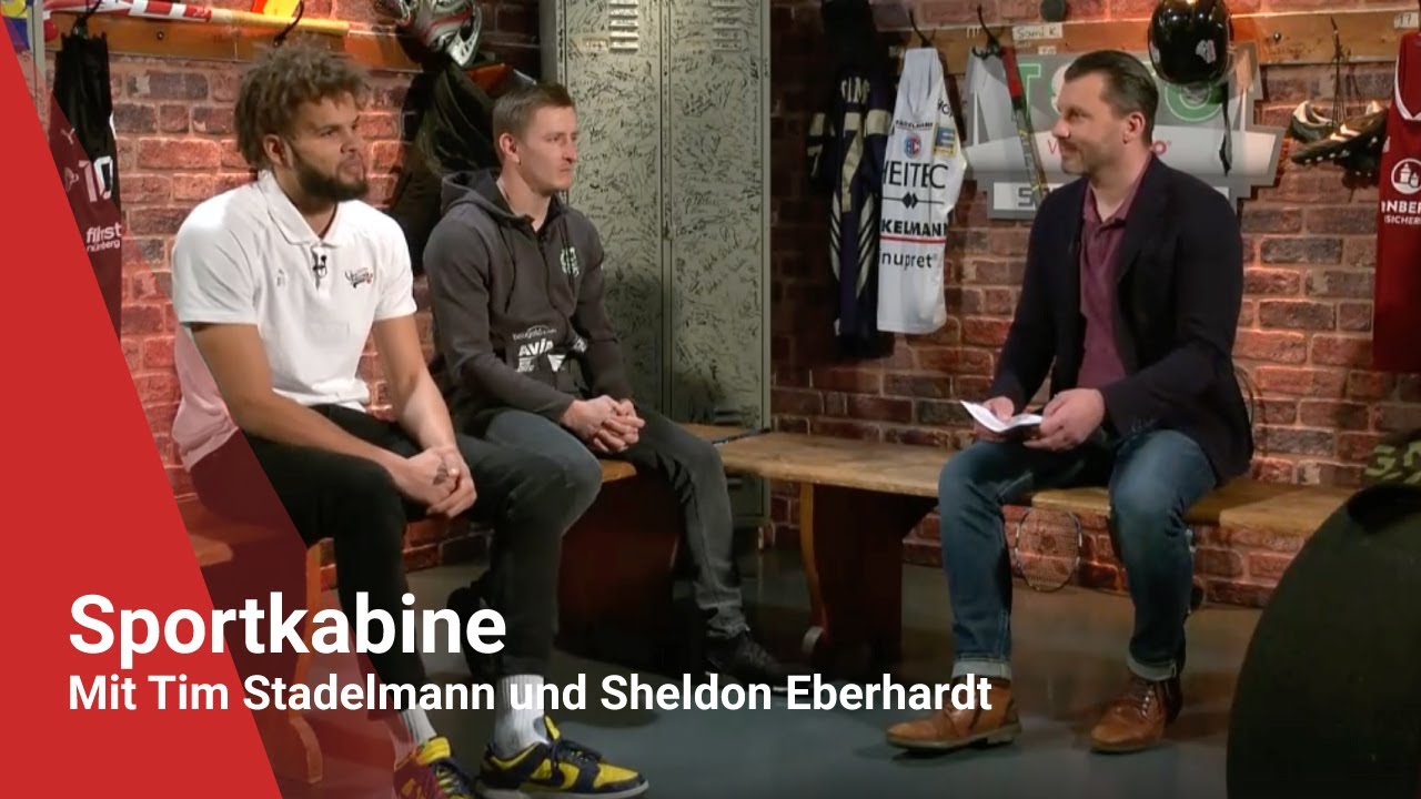 TOTO Sportkabine mit Tim Stadelmann und Sheldon Eberhardt